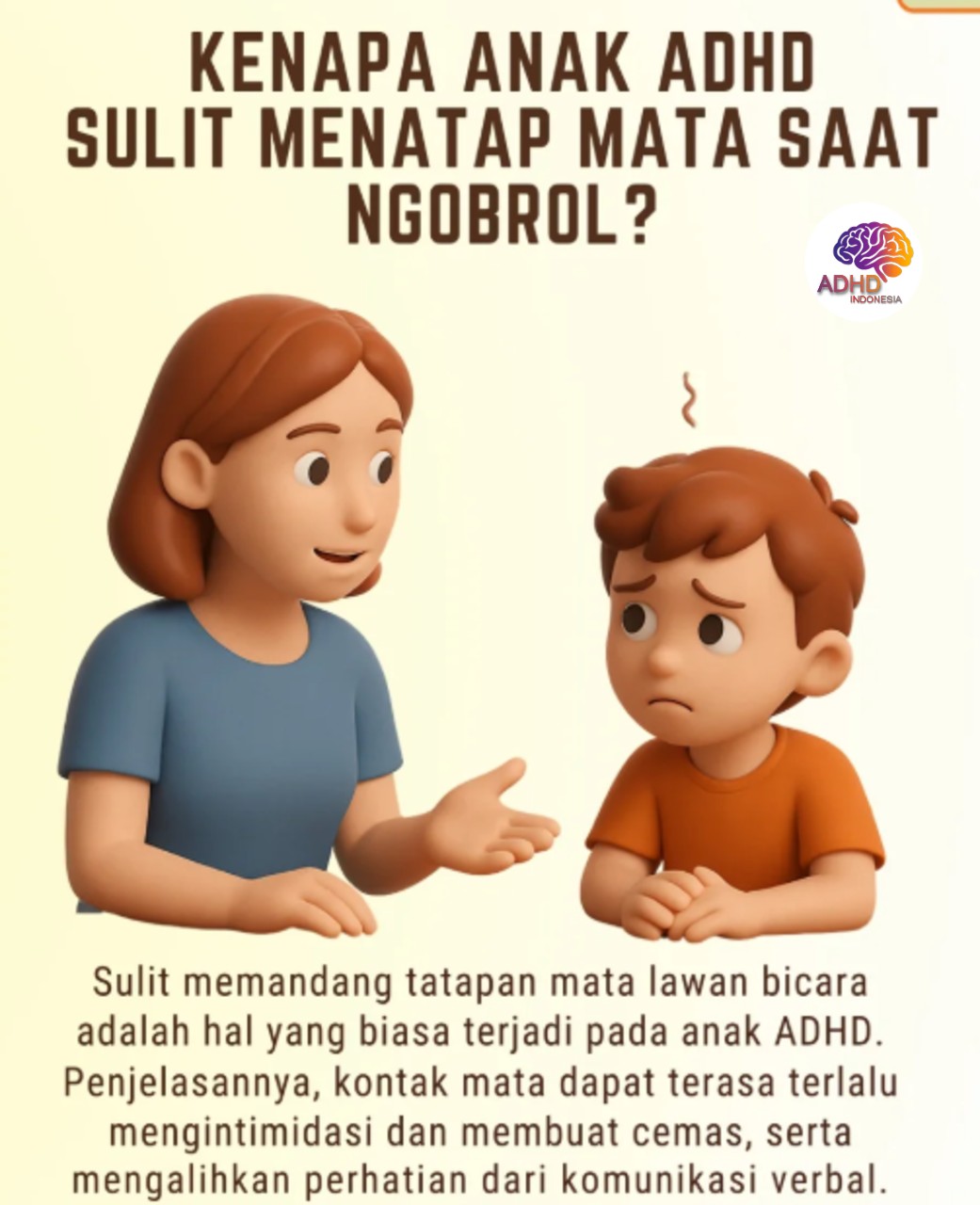 Kesalahan Umum dalam Menangani Anak ADHD di Kabupaten Keerom