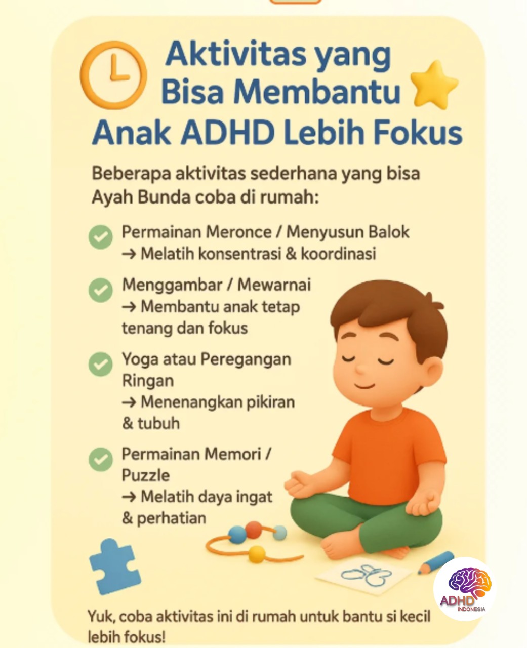 Pendekatan Edukatif yang Tepat untuk Anak ADHD di Kabupaten Keerom