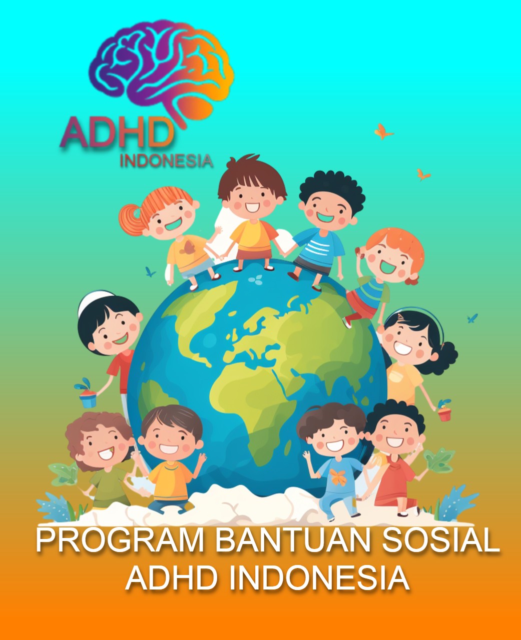 PROGRAM BANTUAN SOSIAL ADHD Indonesia Kabupaten Keerom