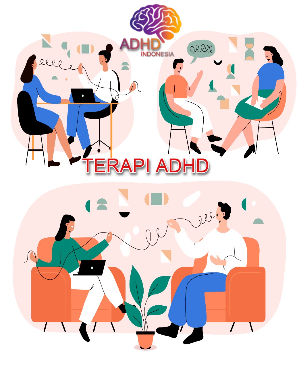 rujukan terapi adhd Indonesia Kabupaten Keerom